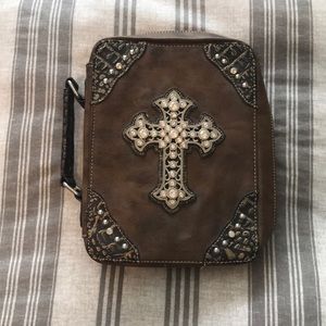 Leather Bible Case